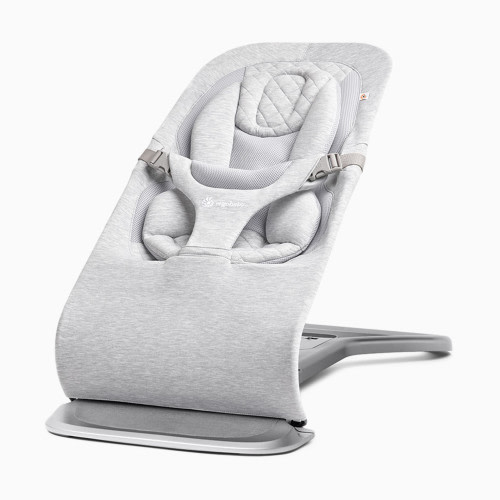 Ergobaby Evolve Bouncer - Light Heather Grey