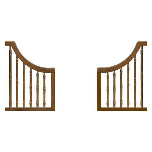 Liberty 4-in-1 Toddler Rail - Baby Bloomers