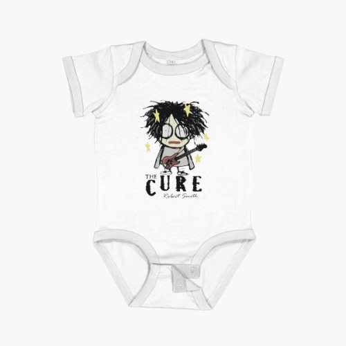 cartoon logo Short Sleeve Baby One-Piece
