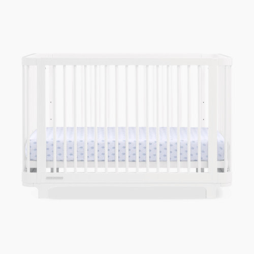 Delta Children Nest 4-in-1 Convertible Crib - Bianca White