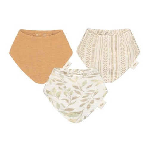 Willow 3-pc. Muslin Baby Bib Set