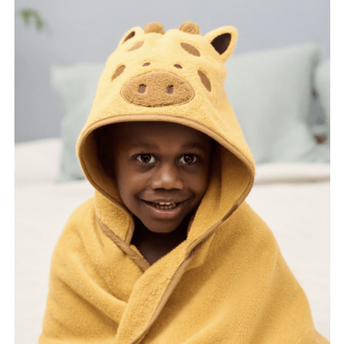 Giraffe Baby & Kids Hooded Bath Towel
