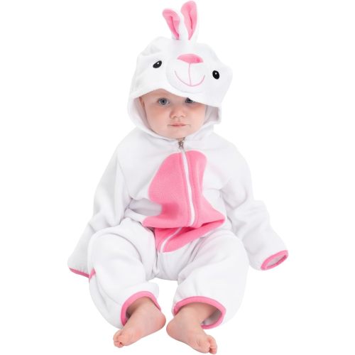 Cuddle Club Fleece Baby Bunting Bodysuit Hoodie, Newborn - 5T