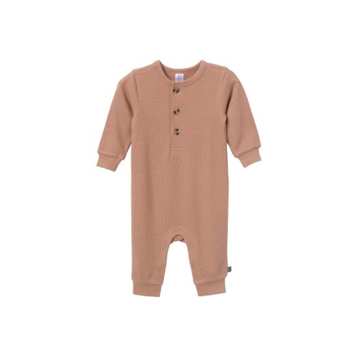 Slouch Romper, 18M (Taupe)