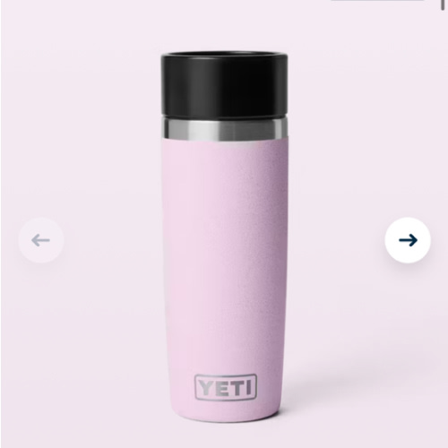 16 ounce travel bottle -cherry blossom