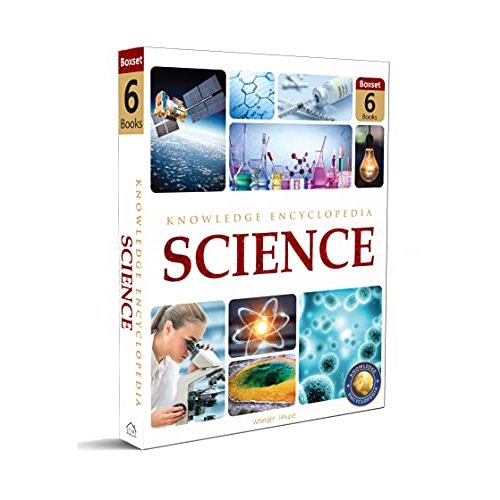 Science Knowledge Encyclopedia for Children : Collection of 6 Books (Box Set)