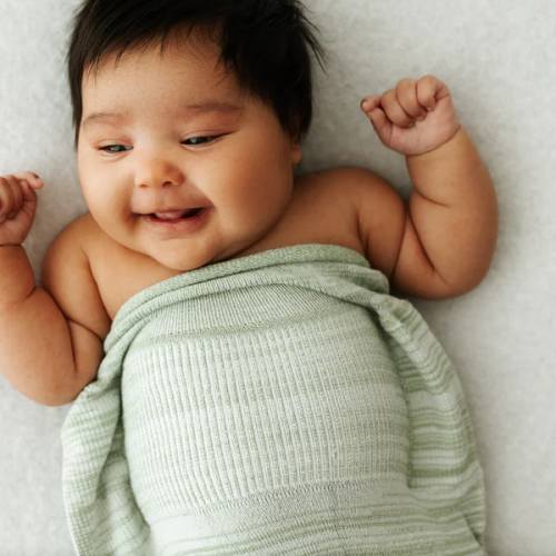 Bamboo Blend Mint Swaddle Sleep Sack – Swaddelini