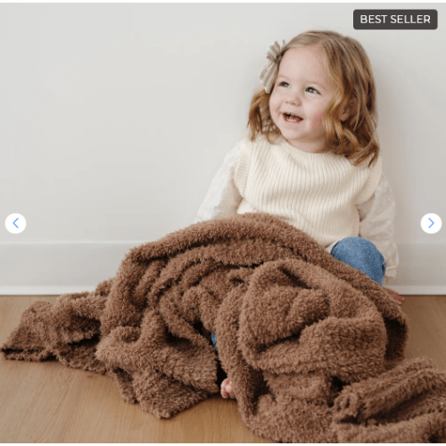 Saranoni Bamboni® Receiving Blanket | Ultra-Soft Comfort | Saranoni