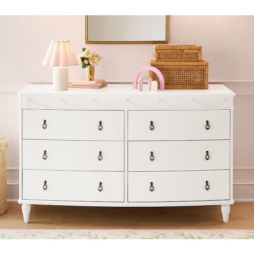 Adeline 6-Drawer Dresser (56w x 21d")