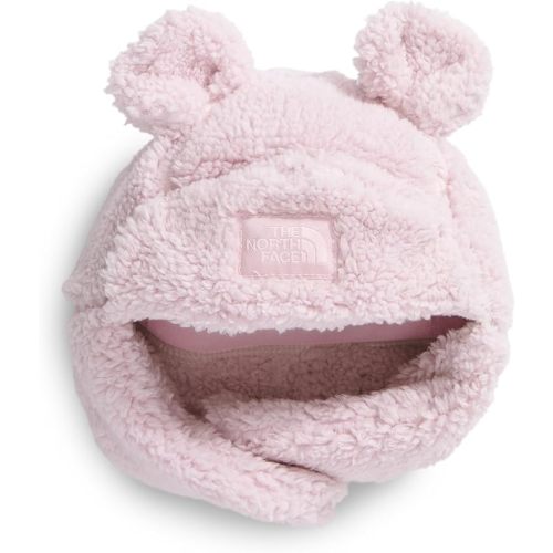 The North Face Kids' Trapper | Warm Winter Hat for Toddlers with Soft Fleece Lining, Cute Bear Ears & Cozy Earflaps