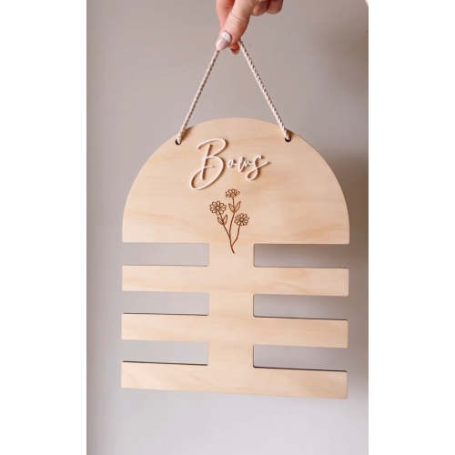 Bow holder daisy bunch