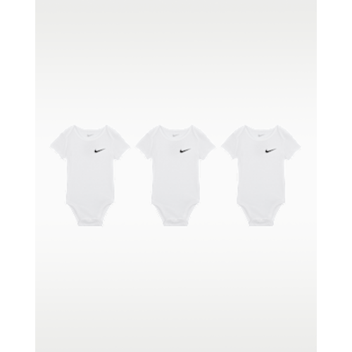 Nike Mini Me Baby (0-6M) Bodysuits (3-Pack). Nike.com
