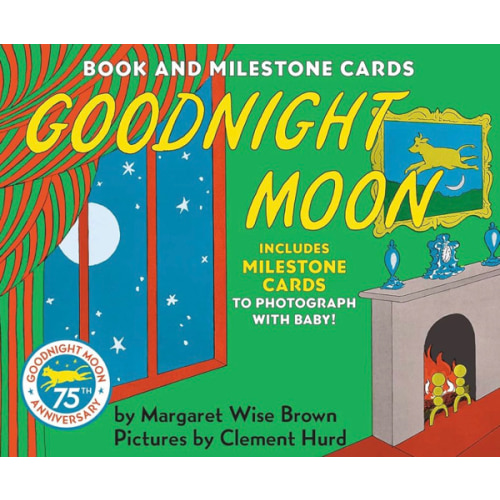 Goodnight Moon Milestone Edition: A Beloved Bedtime Classic Featuring a Bunny Saying Goodnight