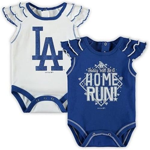 Outerstuff MLB Newborn & Infants 0-24 Months Girls Shining All Star 2 Piece Bodysuit Creeper Set