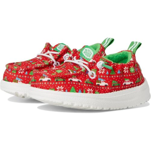 HEYDUDE Baby-Girls Lildude Holiday Sweater (Infant/Toddler)