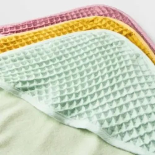 'Pink' 3pk Hooded Towel - Cloud Island™