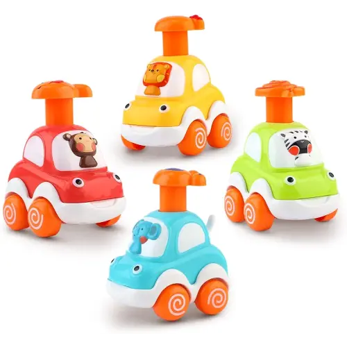 Press and Go Wind-up Cars