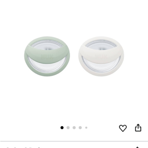 NUK for Nature™ Simply Natural Pacifier, 0-6M