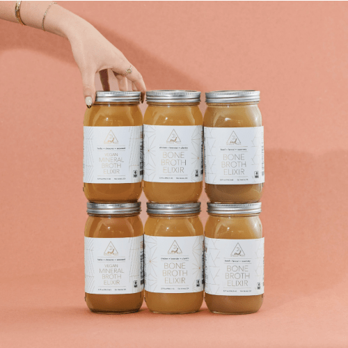 6 Pack of Broth Elixirs