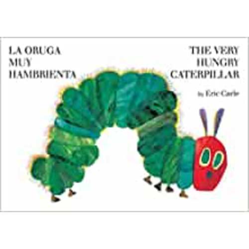 Amazon.com: La oruga muy hambrienta/The Very Hungry Caterpillar: bilingual board book: 9780399256059: Carle, Eric, Carle, Eric: Books
