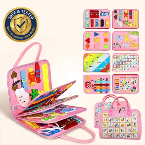 Toddla™ Montessori Busy Board