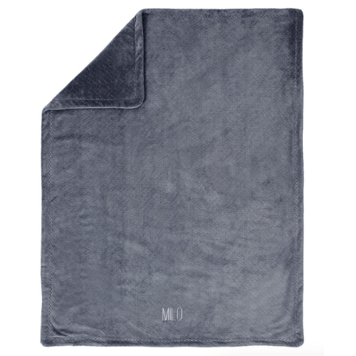 Chamois Baby Blanket