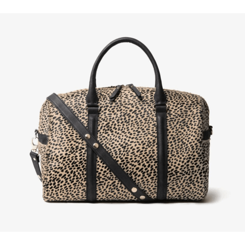 Diaper Bag - JOSEFINA LARGE POLKA DOTS BEIGE