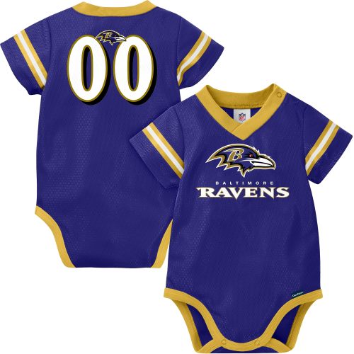 Amazon.com: Gerber NFL Baby Jersey Onesie Bodysuit