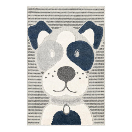 Unique Loom Doggo Whimsy Kids Rug | Wayfair