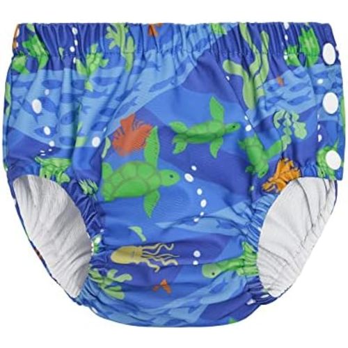 Durio Reusable Swim Diapers Washable Baby Swim Diaper Unisex Infant Toddler Swimming Diapers