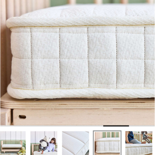 Avocado Breathable Lightweight Eco Organic Cotton Baby Crib Mattress
