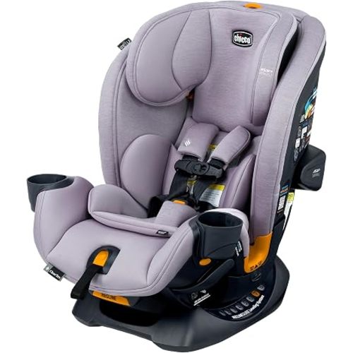 Chicco OneFit LX All-in-One Convertible Booster Car Seat, 5-100 lbs
