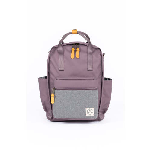 Elkin Diaper Bag Backpack (Moon Shadow)