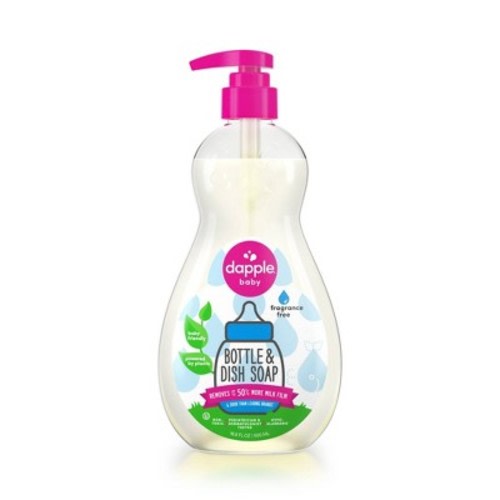 Dapple Bottle & Dish Soap - Fragrance Free - 16.9 fl oz