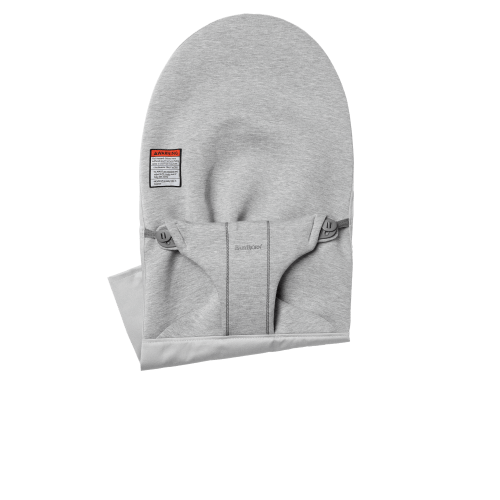 Extra Fabric Seat for Bouncer Bliss: Light gray - 3D Jersey