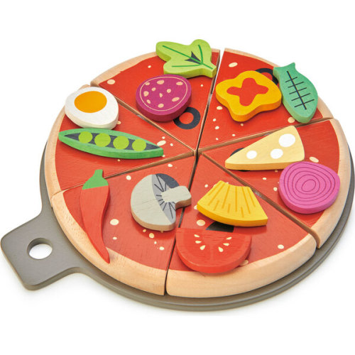 Pizza Party - Tender Leaf Toys Play Food & Accessories | Maisonette