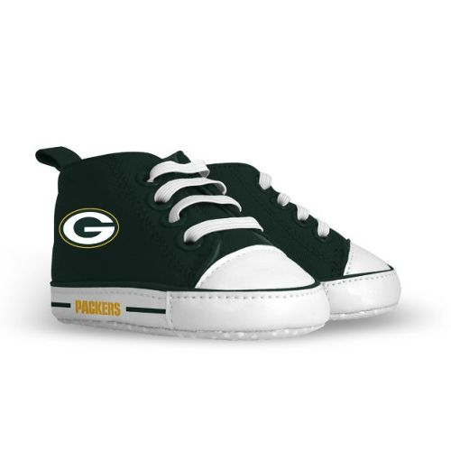 Babyfanatic Pre-walkers High-top Unisex Baby Shoes - Nfl Green Bay Packers