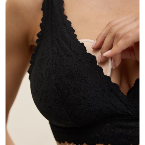 Mama By Aerie™ Rosey Lace Nursing Bralette S