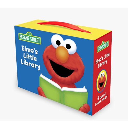Elmo's Little Library Boxed Set