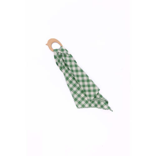 Parker - Linen + Maple Ring Teether – WildBird