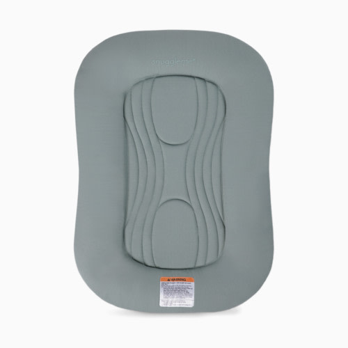 Snuggle Me Organic Lounger Wave - Slate