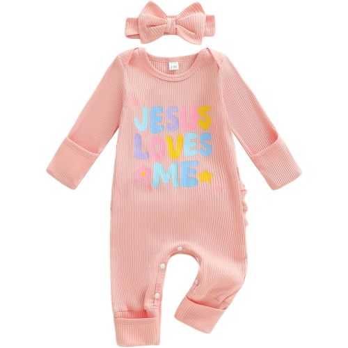 Little Sister Newborn Outfit Baby Girl Coming Home Onesie Long Sleeve Romper Jumpsuit Fall Outfits Winter Clothes