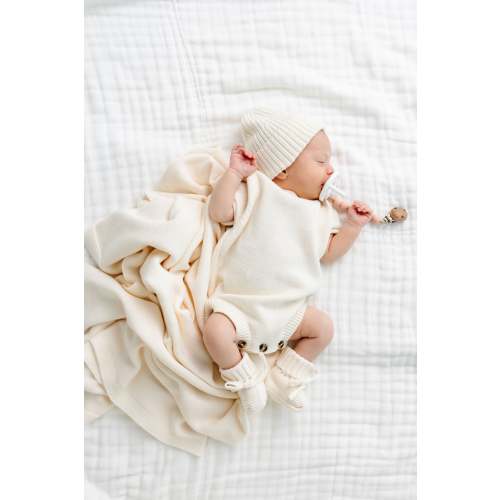 Ivory Heirloom Knit