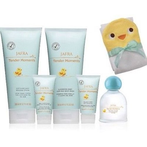 Jafra Tender Moments Baby Set (5 Pieces)