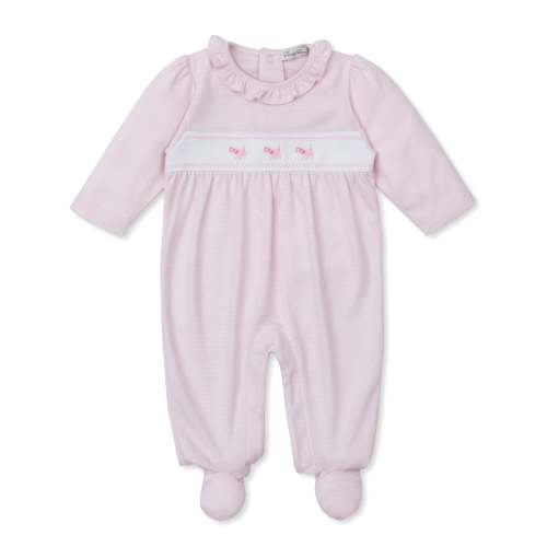 Classic Treasures FA25 Pink Stripe Footie