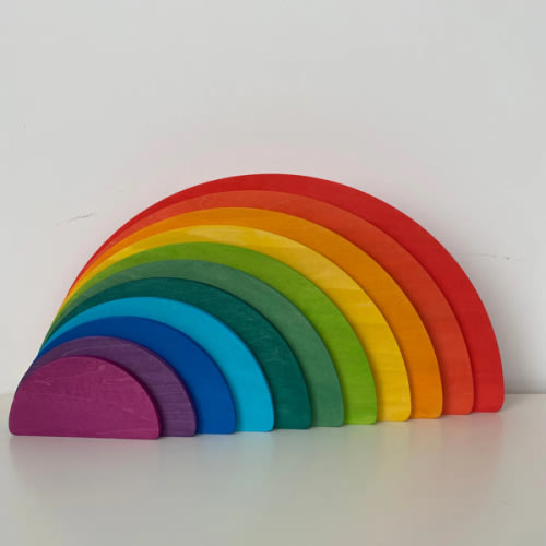 Rainbow Semicircle