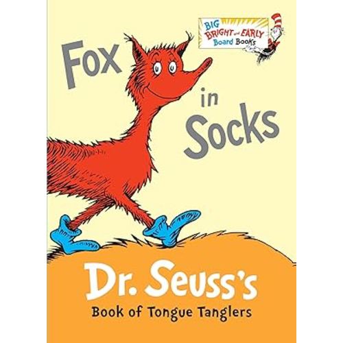 Fox in Socks (Big Bright & Early Board Book)