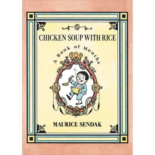 Chicken Soup with Rice Board Book - by Maurice Sendak