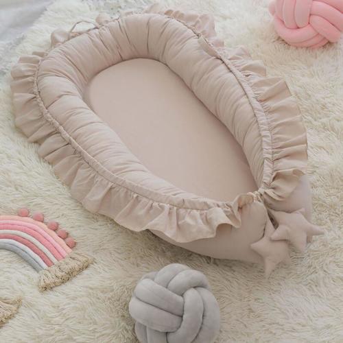 Cute Baby Lounger Snuggle Nest Co Sleeper