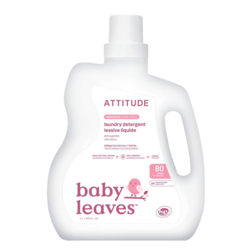 Baby Laundry Detergent - Dermatologically tested & Vegan I ATTITUDE